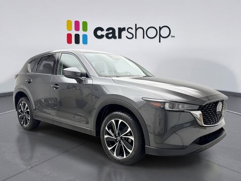 Used 2022 MAZDA CX-5 AWD 2.5 S w/ Premium Plus Pkg image 7