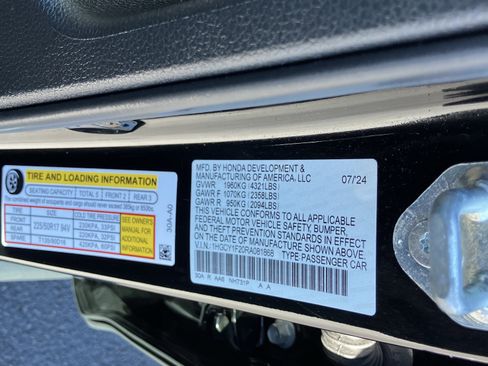 Certified 2024 Honda Accord LX image 30