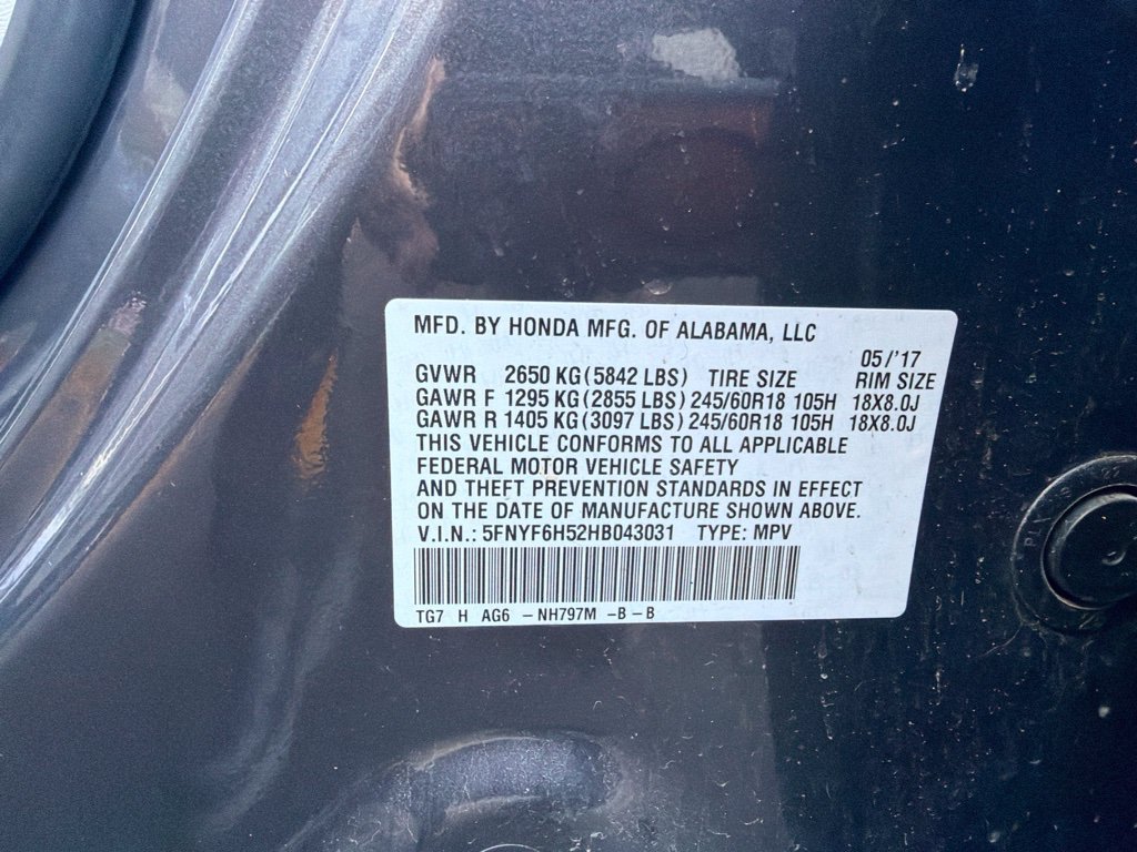 Used 2017 Honda Pilot EX-L image 24