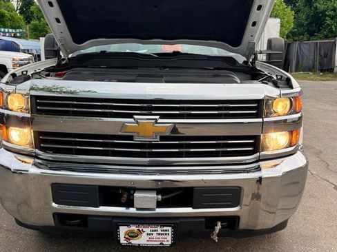 Used 2015 Chevrolet Silverado 3500 W/T RWD image 38