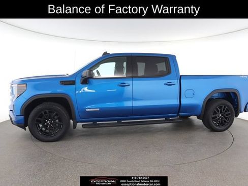 Used 2023 GMC Sierra 1500 Elevation w/ LPO, Elevation Black Package AWD/4WD image 6
