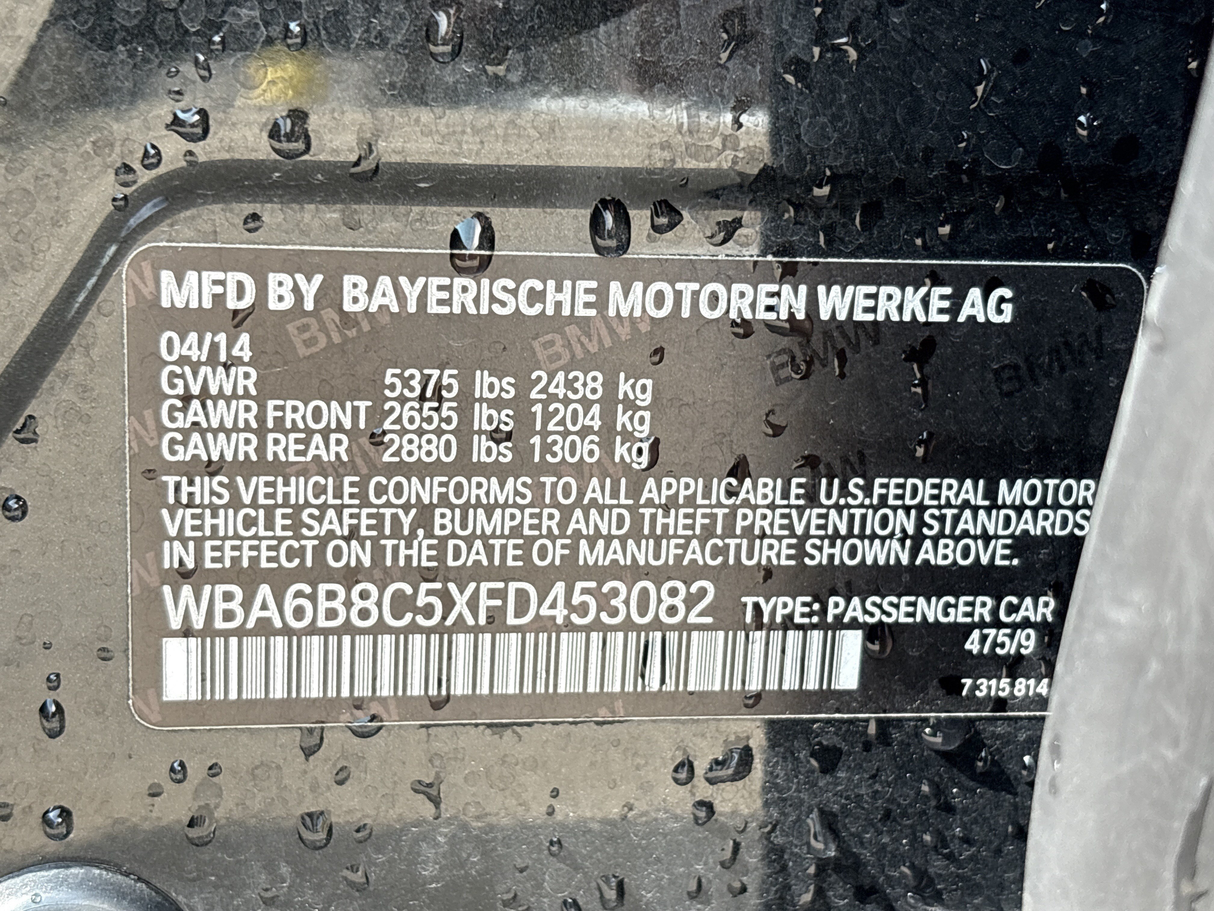 Used 2015 BMW 640i Gran Coupe xDrive AWD/4WD image 35