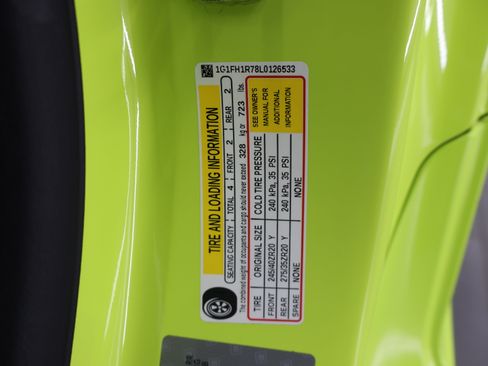Used 2020 Chevrolet Camaro SS RWD image 61