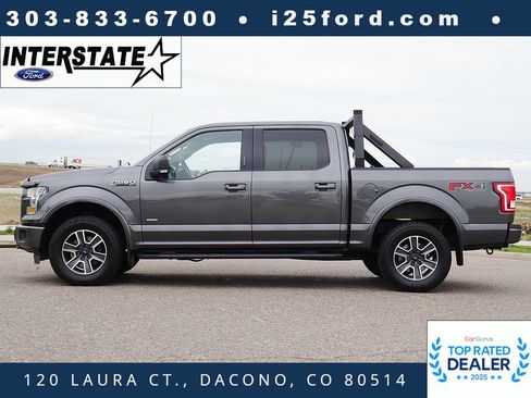 Used 2015 Ford F150 XLT w/ Equipment Group 302A Luxury AWD/4WD image 2