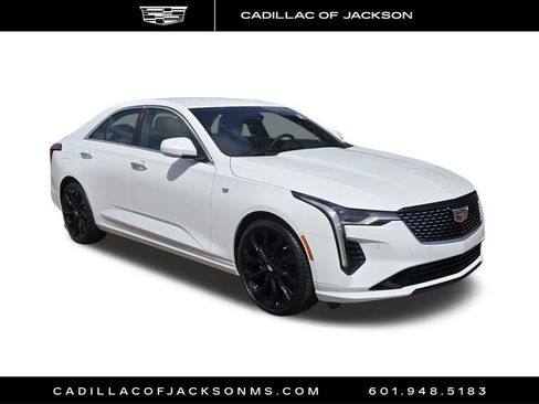 New 2026 Cadillac CT4 Premium Luxury RWD image 2