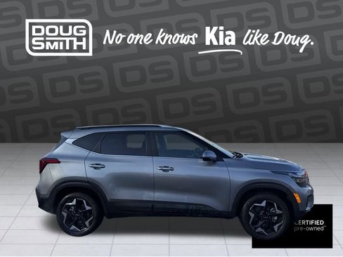 Certified 2024 Kia Seltos EX image 7