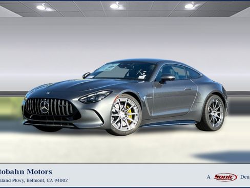 New 2025 Mercedes-Benz AMG GT 55 image 1