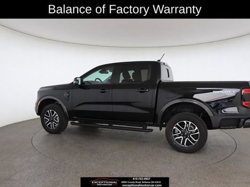Used 2024 Ford Ranger Lariat w/ Advanced Towing Package AWD/4WD image 9