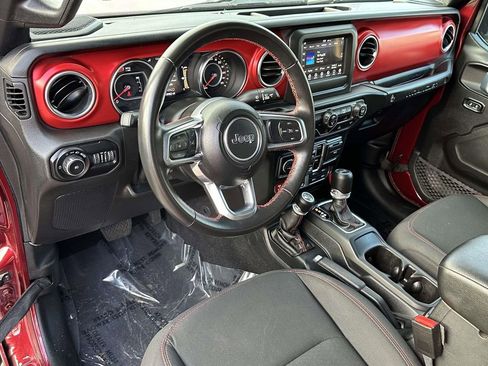 Used 2021 Jeep Wrangler Unlimited Rubicon AWD/4WD image 9