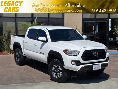 Used 2018 Toyota Tacoma TRD Off-Road w/ Technology Package