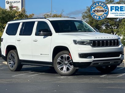 Used 2024 Jeep Wagoneer Series II w/ Flexible Seating Group