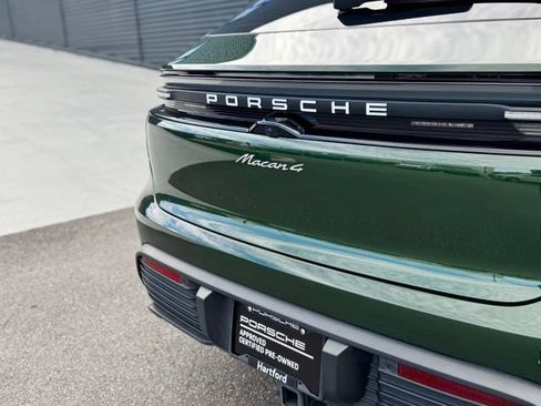Used 2024 Porsche Macan 4 Electric AWD/4WD image 37