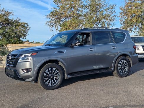 Certified 2023 Nissan Armada SL w/ Midnight Edition Package image 31