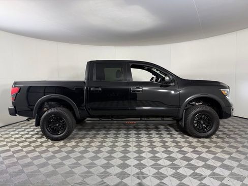 Used 2023 Nissan Titan PRO-4X w/ Off Road Protection Package AWD/4WD image 3