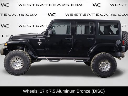 Used 2017 Jeep Wrangler Unlimited Sahara image 38