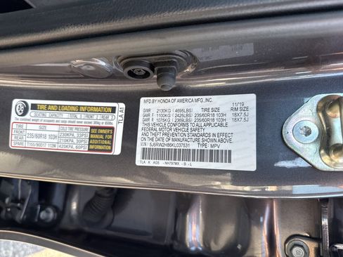 Certified 2019 Honda CR-V EX-L image 37