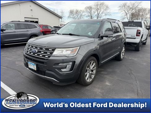 Used 2017 Ford Explorer Limited image 1