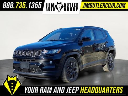 New 2026 Jeep Compass Latitude image 1