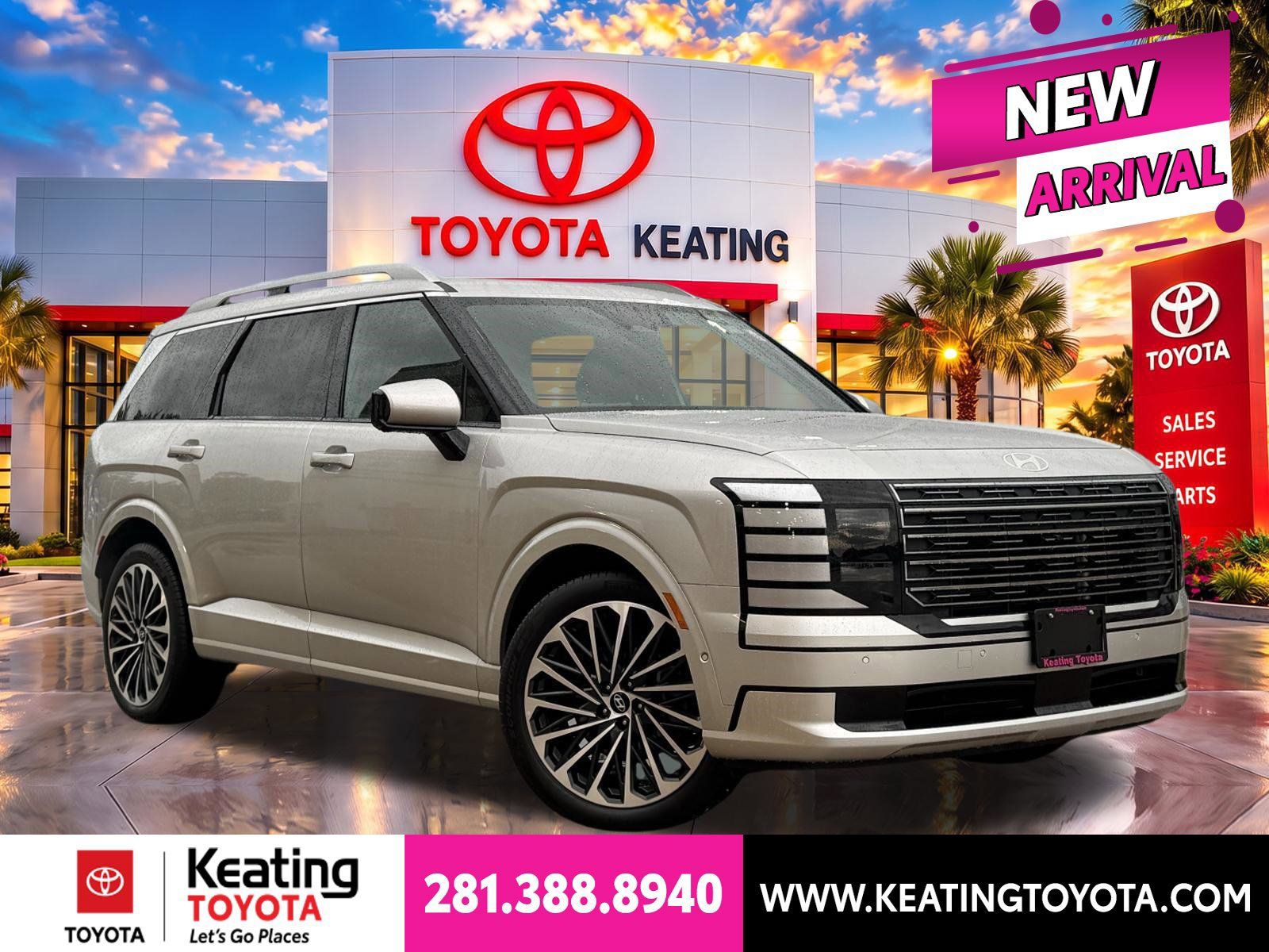 Used 2026 Hyundai Palisade Calligraphy FWD 360° Tour