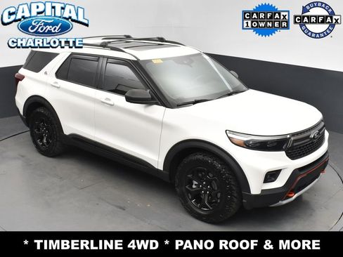 Used 2022 Ford Explorer Timberline image 25