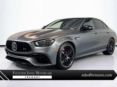 Certified 2023 Mercedes-Benz E 63 AMG S image 1