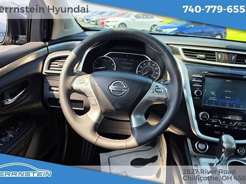 Used 2017 Nissan Murano SL w/ SL Technology Package image 7