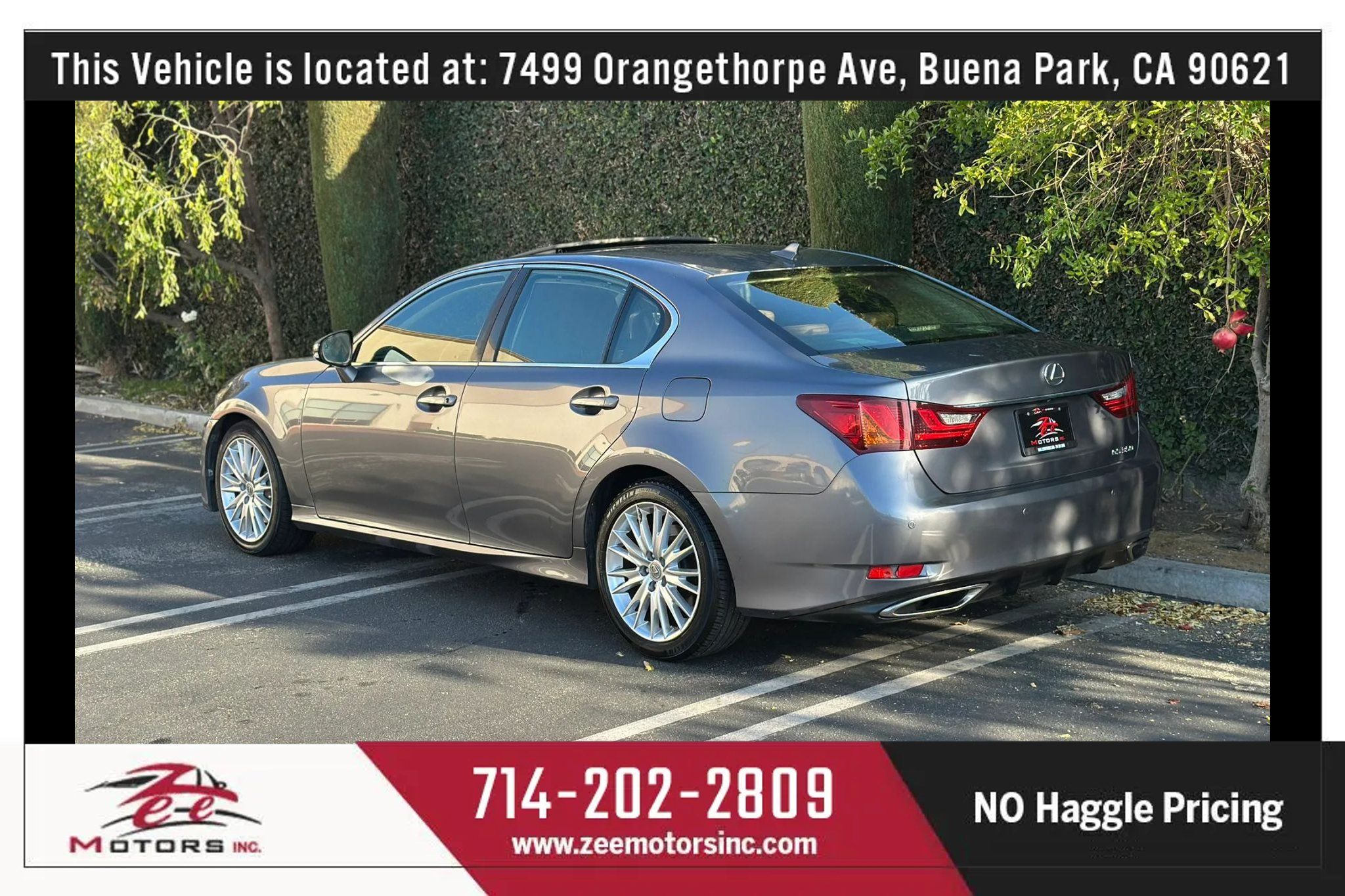 Used 2013 Lexus GS 350 w/ Luxury Pkg RWD image 9