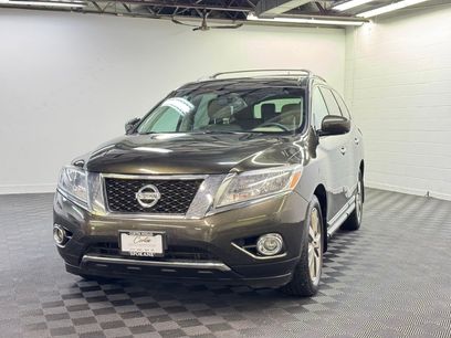 Used 2016 Nissan Pathfinder Platinum
