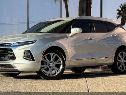 Used 2019 Chevrolet Blazer Premier w/ Sun and Wheels Package image 4