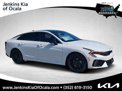 New 2026 Kia K5 GT-Line