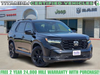 Used 2025 Honda Pilot Black Edition