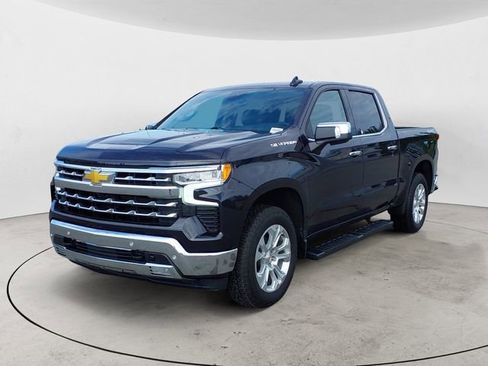 Used 2024 Chevrolet Silverado 1500 LTZ AWD/4WD image 1