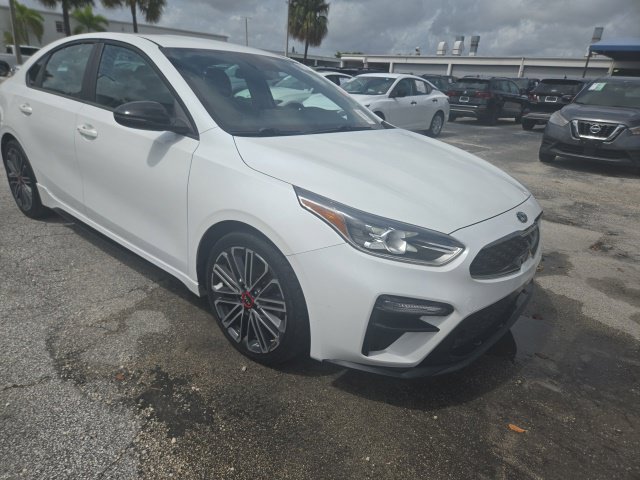 Used 2021 Kia Forte GT FWD image 3