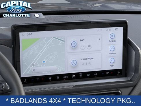 New 2026 Ford Bronco Sport Badlands w/ Badlands Tech Package AWD/4WD image 16