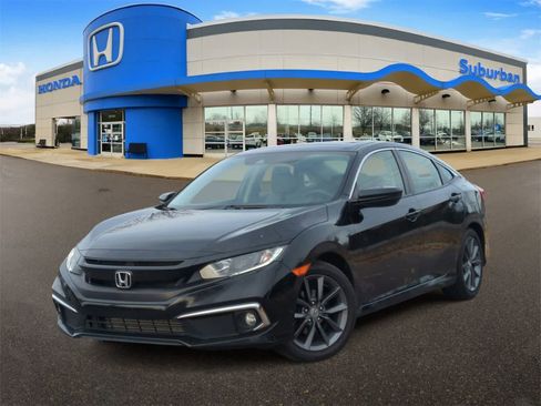 Used 2019 Honda Civic EX-L image 1