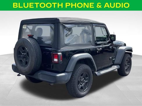 Used 2021 Jeep Wrangler Sport AWD/4WD image 4