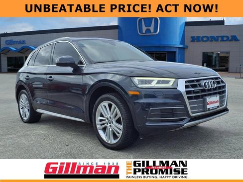 Used 2018 Audi Q5 2.0T Premium Plus w/ Premium Plus Package image 1