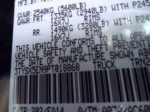 Used 2023 Toyota Tacoma SR AWD/4WD image 37