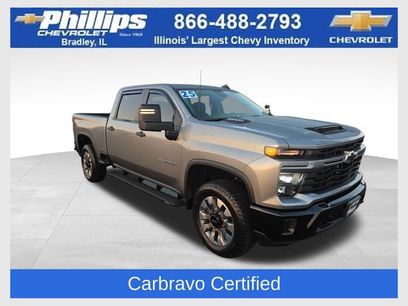 Certified 2025 Chevrolet Silverado 2500 Custom w/ Custom Convenience Package