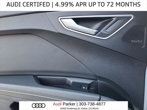 Certified 2023 Audi Q4 e-tron Premium Plus AWD/4WD image 10