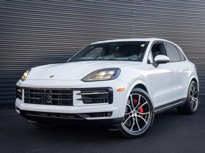 New 2026 Porsche Cayenne S