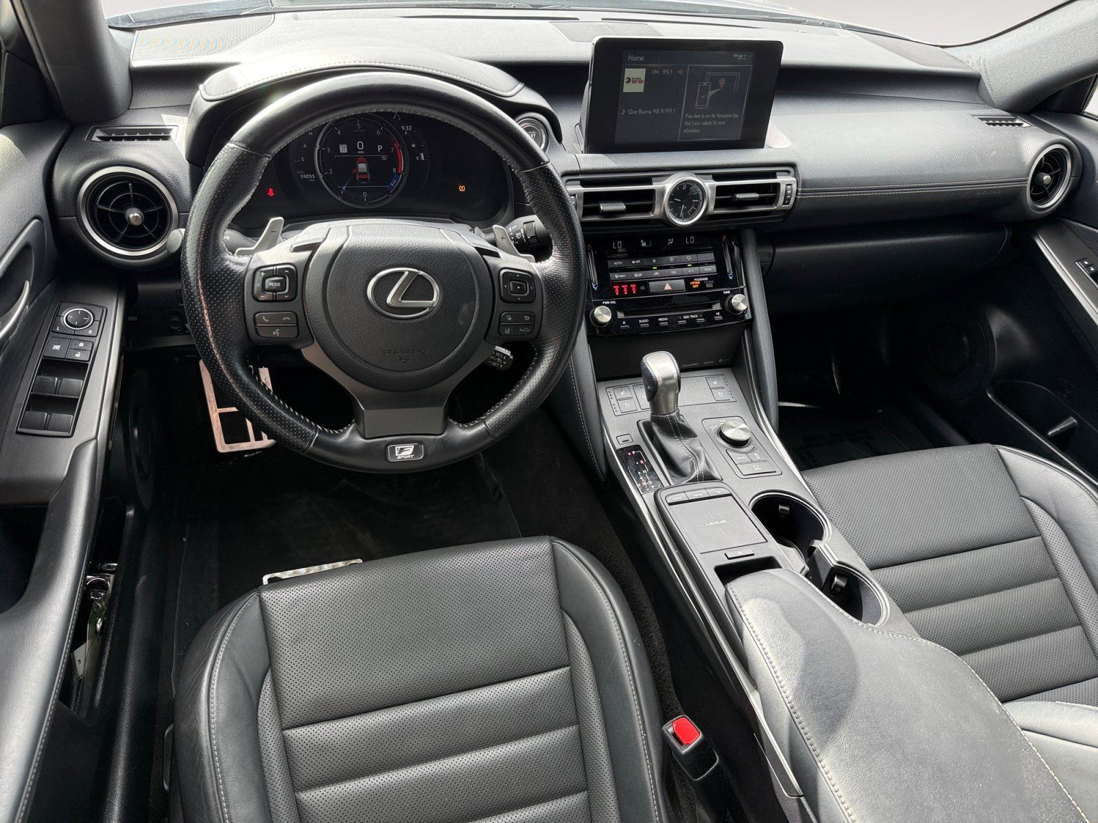 Used 2022 Lexus IS 350 F Sport w/ Accessory Package RWD image 15
