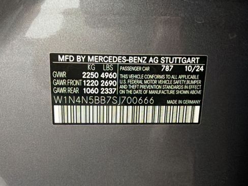 Used 2025 Mercedes-Benz GLA 35 AMG 4MATIC image 25