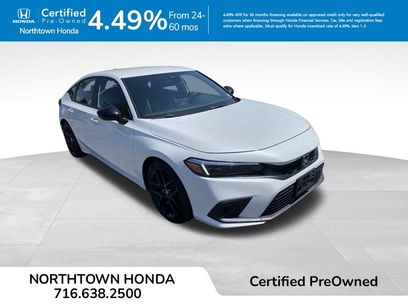 Certified 2023 Honda Civic Sport
