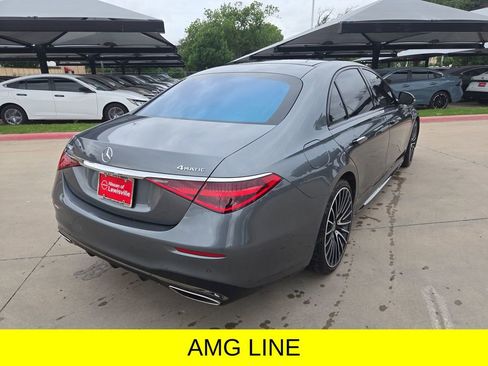 Used 2023 Mercedes-Benz S 500 4MATIC w/ AMG Line image 6