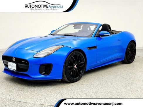 Used 2018 Jaguar F-TYPE R-Dynamic image 1