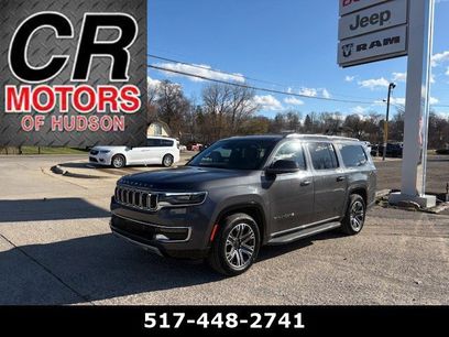 Used 2024 Jeep Wagoneer L Series II w/ Flexible Seating Group