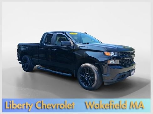 Used 2021 Chevrolet Silverado 1500 Custom w/ Rally Edition AWD/4WD image 1