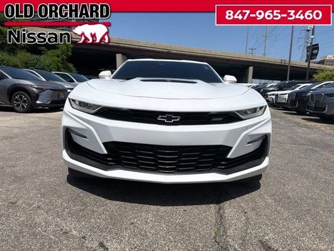 Used 2023 Chevrolet Camaro SS RWD image 2