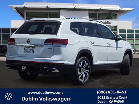 Certified 2023 Volkswagen Atlas SEL AWD/4WD image 4